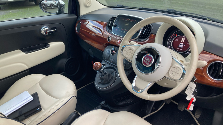 Fiat 500 1.2 Riva 3dr Petrol Hatchback